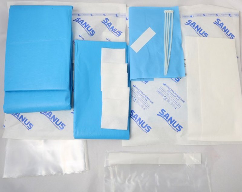 Hemodiyaliz Kateter Giriş Seti